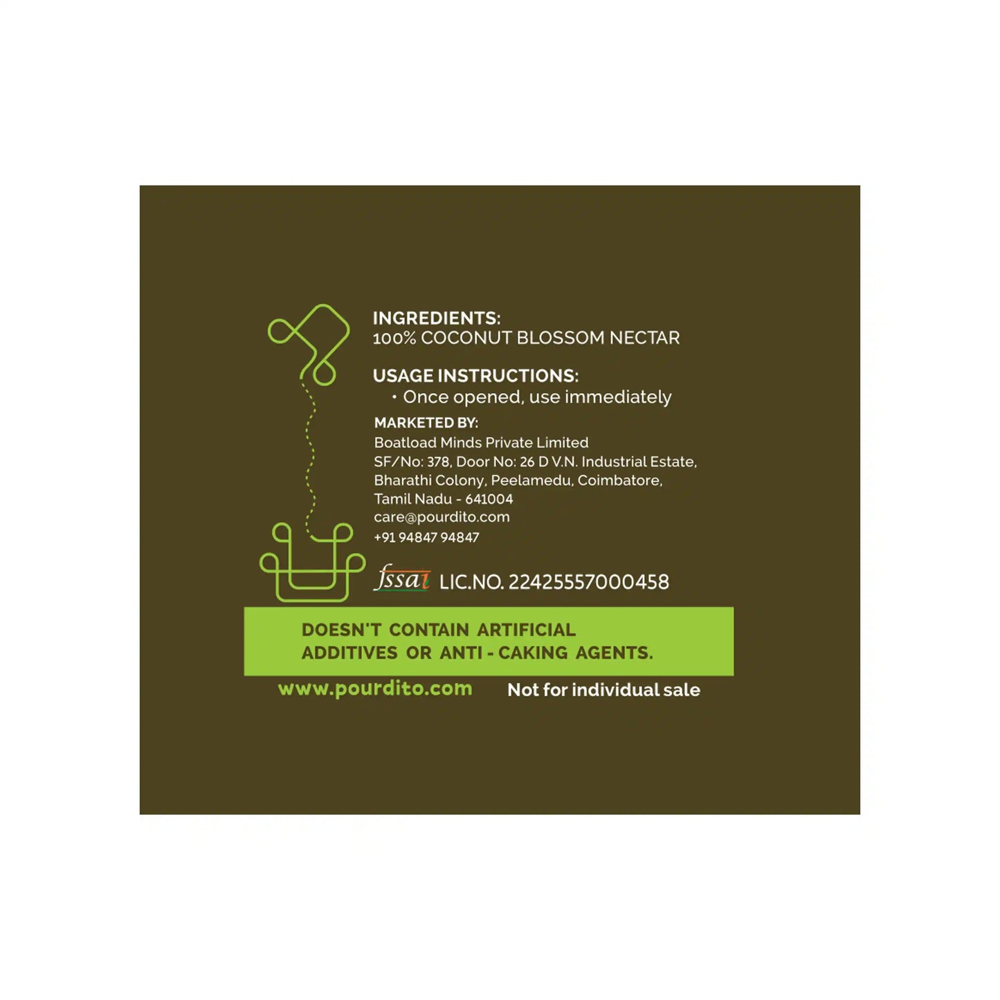 Dito Coconut Sugar | Pack of 100 Sachets