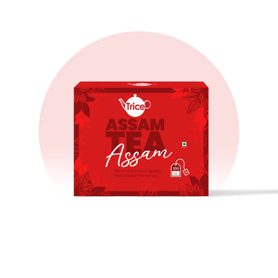 Assam Tea | Premium Black Tea | 100 Tea Bags