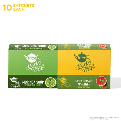 Assorted Soup Premix | Tomato & Moringa | 20 Sachets