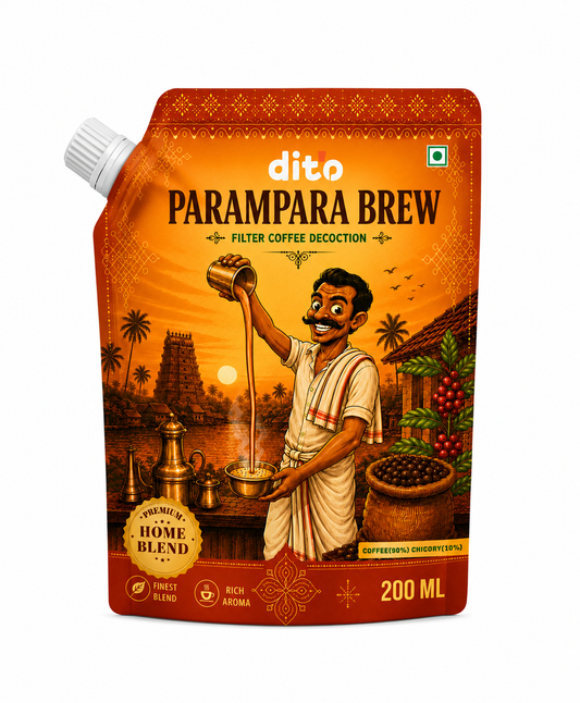 Parampara Brew | 200 ML | Premium Brew