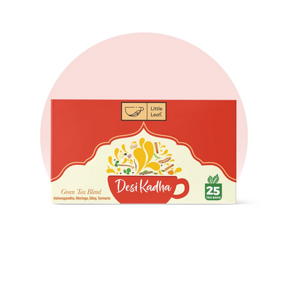 Desi Kadha | Green Tea Blend | 25 Tea Bags