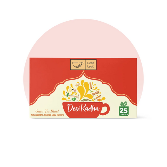 Desi Kadha | Green Tea Blend | 25 Tea Bags