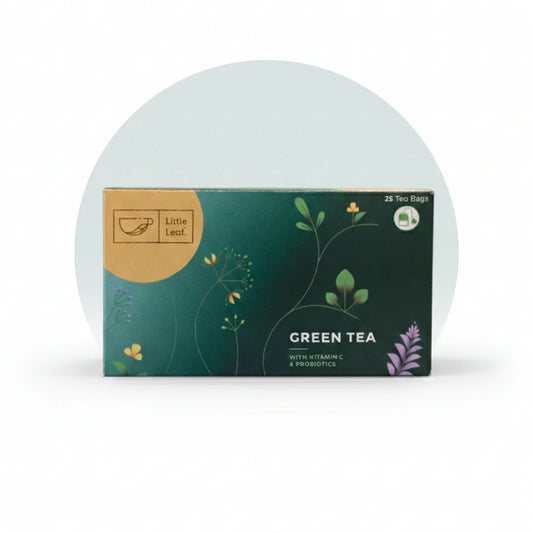 Green Tea with Vitamin C & Probiotics | 25 Tea Bags