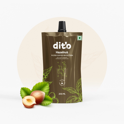 Hazelnut | Filter Coffee Decoction