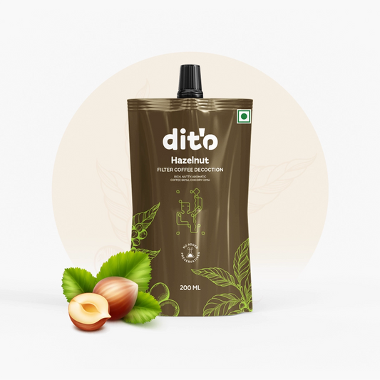 Hazelnut | Filter Coffee Decoction