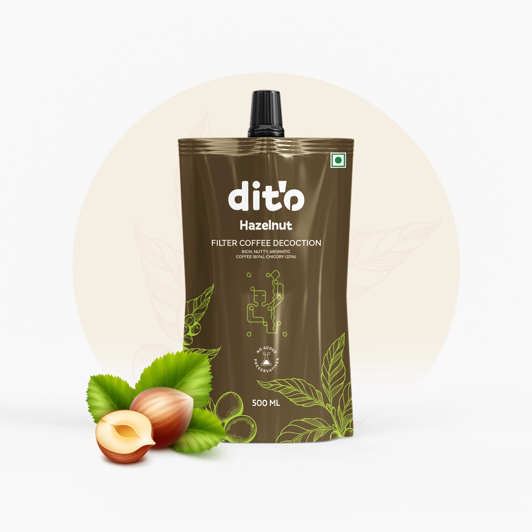 Hazelnut | Filter Coffee Decoction