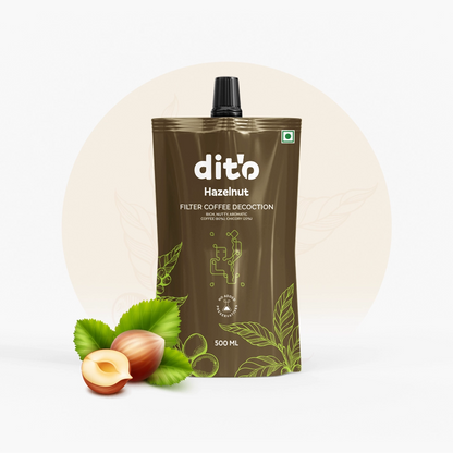 Hazelnut | Filter Coffee Decoction