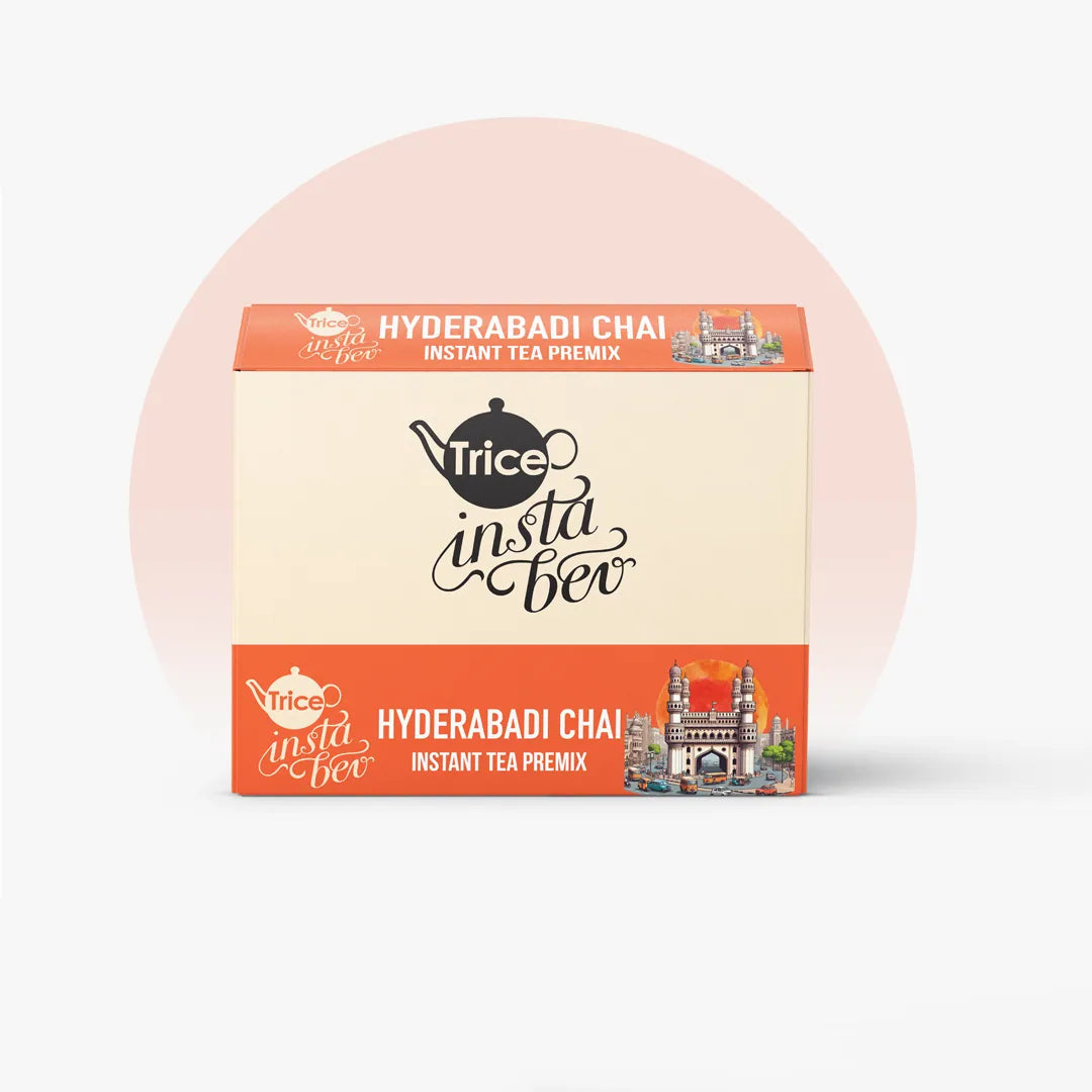 Hyderabadi Chai | Instant Tea Premix | 20 Sachets