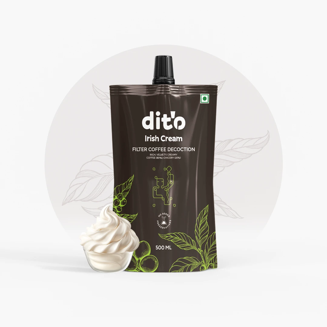 Irish Cream | Filter Coffee Decoction