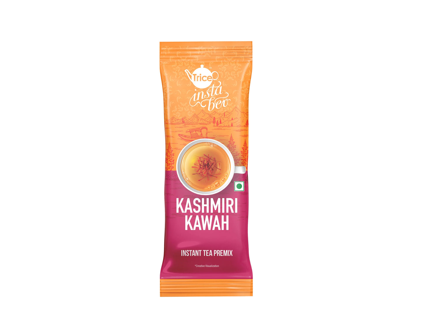 Kashmiri Kahwa | Instant Tea Premix | 20 Sachets