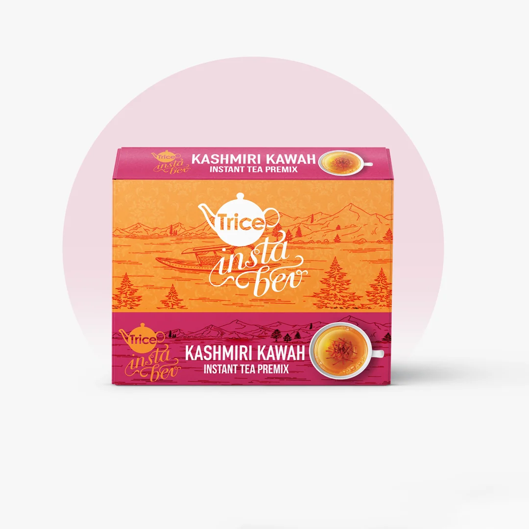 Kashmiri Kahwa | Instant Tea Premix | 20 Sachets