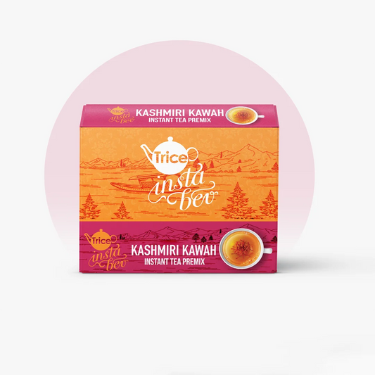 Kashmiri Kahwa | Instant Tea Premix | 20 Sachets