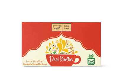 Desi Kadha | Green Tea Blend | 25 Tea Bags