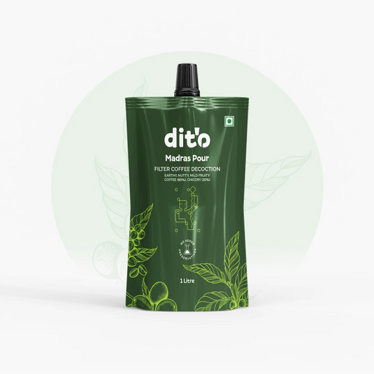 Madras Pour | Filter Coffee Decoction | 1 Litre