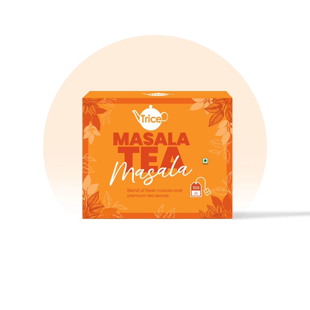 Masala Tea | Premium Spiced Tea | 100 Tea Bags