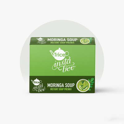 Moringa Soup | Instant Soup Premix | 20 Sachets