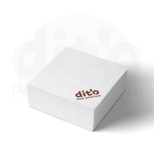 Dito Tissue | Premium Soft Tissues | 100 Pcs