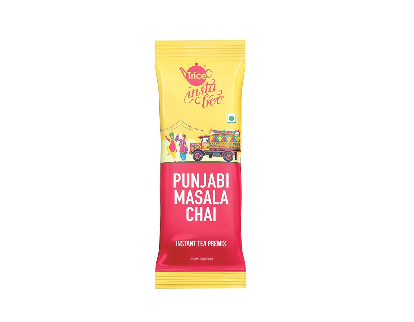 Punjabi Masala Chai | Instant Tea Premix | 20 Sachets