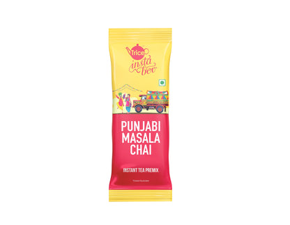 Punjabi Masala Chai | Instant Tea Premix | 20 Sachets