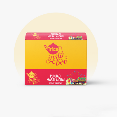 Punjabi Masala Chai | Instant Tea Premix | 20 Sachets