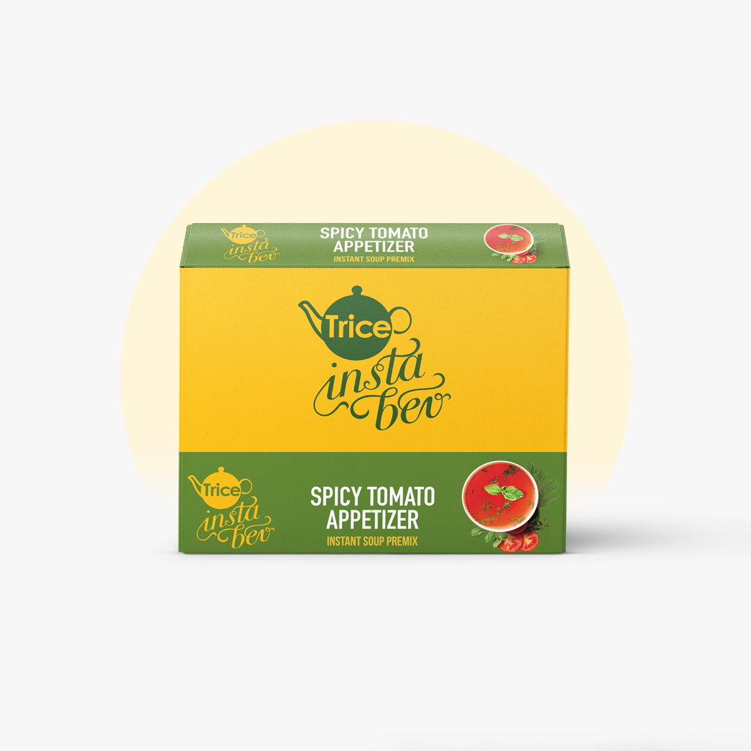 Spicy Tomato Soup | Instant Soup Premix | 20 Sachets