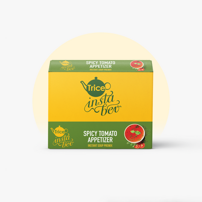 Spicy Tomato Soup | Instant Soup Premix | 20 Sachets