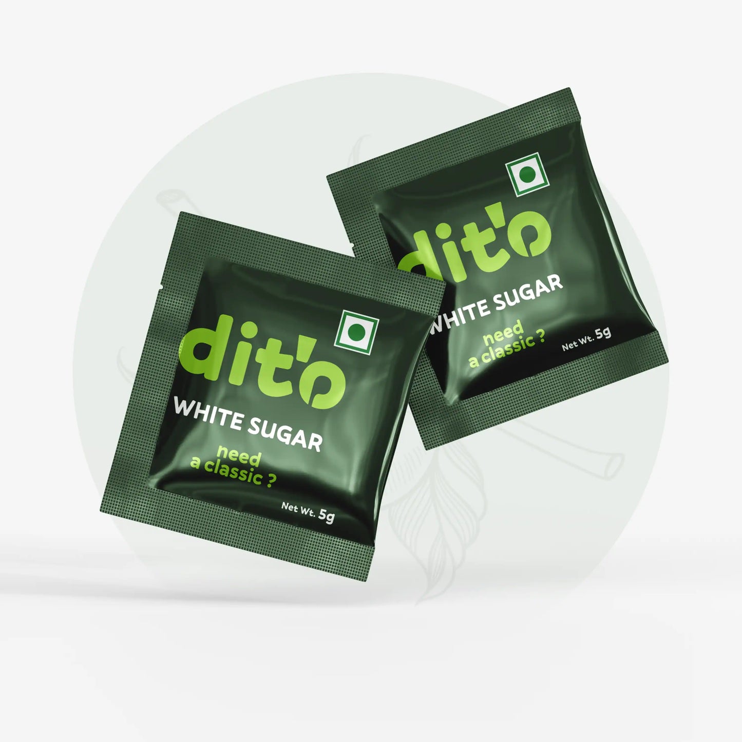 Dito White Sugar  |  Pack of 200 Sachets