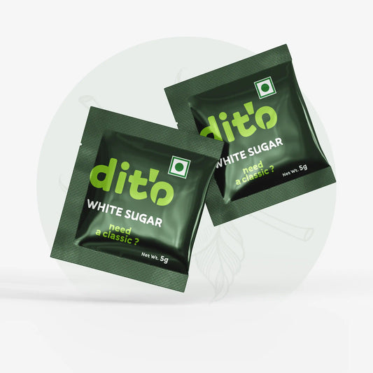 Dito White Sugar  |  Pack of 100 Sachets