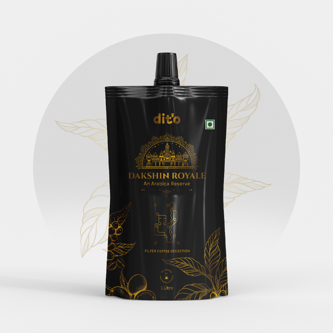 Dakshin Royale | Filter Coffee Decoction | 1 Litre