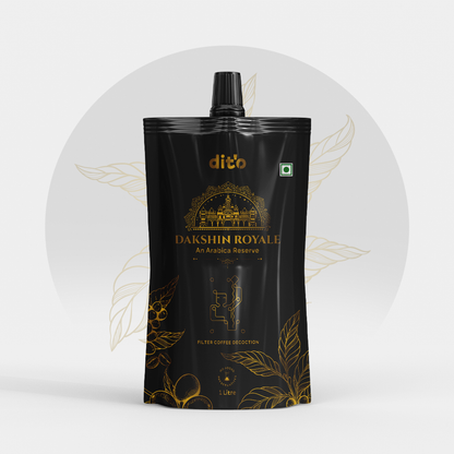 Dakshin Royale | Filter Coffee Decoction | 1 Litre