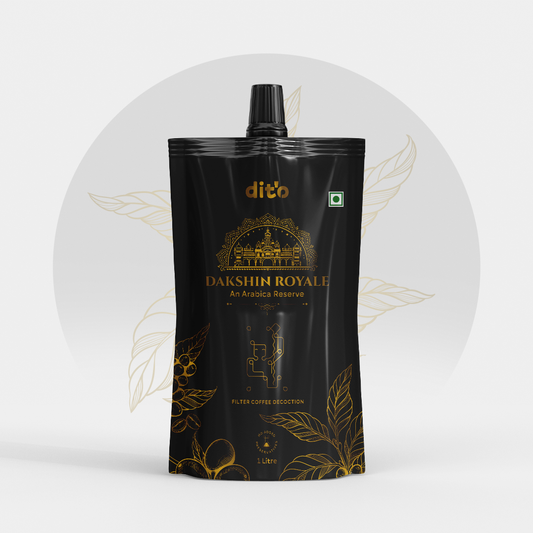 Dakshin Royale | Filter Coffee Decoction | 1 Litre